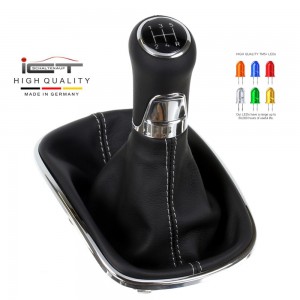  VW Schaltknauf Schaltsack Passat 5B Typ 3B / 3BG / W8 leder