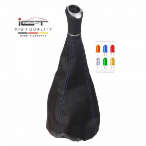 ict manopla de câmbio com costura preta VW Bus T4 Transporter Multivan California