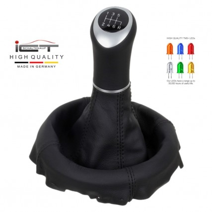 Schaltknauf Schaltsack Mazda RX 8 leder schaltmanschette Schaltknauf Schaltsack Mazda RX 8 leder schaltmanschette