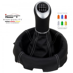 ict Schaltknauf mit graue Naht Mazda RX8