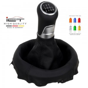 Schaltknauf Schaltsack Mazda RX 8 leder schaltmanschette