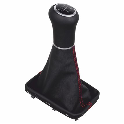 Marke Schaltknauf Schaltsack VW Touran 1T / 5T leder Marke Schaltknauf Schaltsack VW Touran 1T / 5T leder