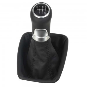 Mondeo MK3 FL shift gear knob boot gaiter cover Alcantara leather