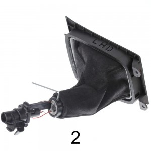 Opel Vauxhall Astra G Coupe Cabrio CC OPC shift gaiter boot bottom view with cable