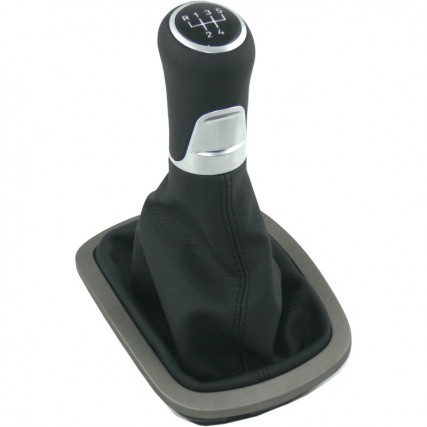  Seat Schaltknauf Schaltsack Leon Leon 1M leder schaltmanschette