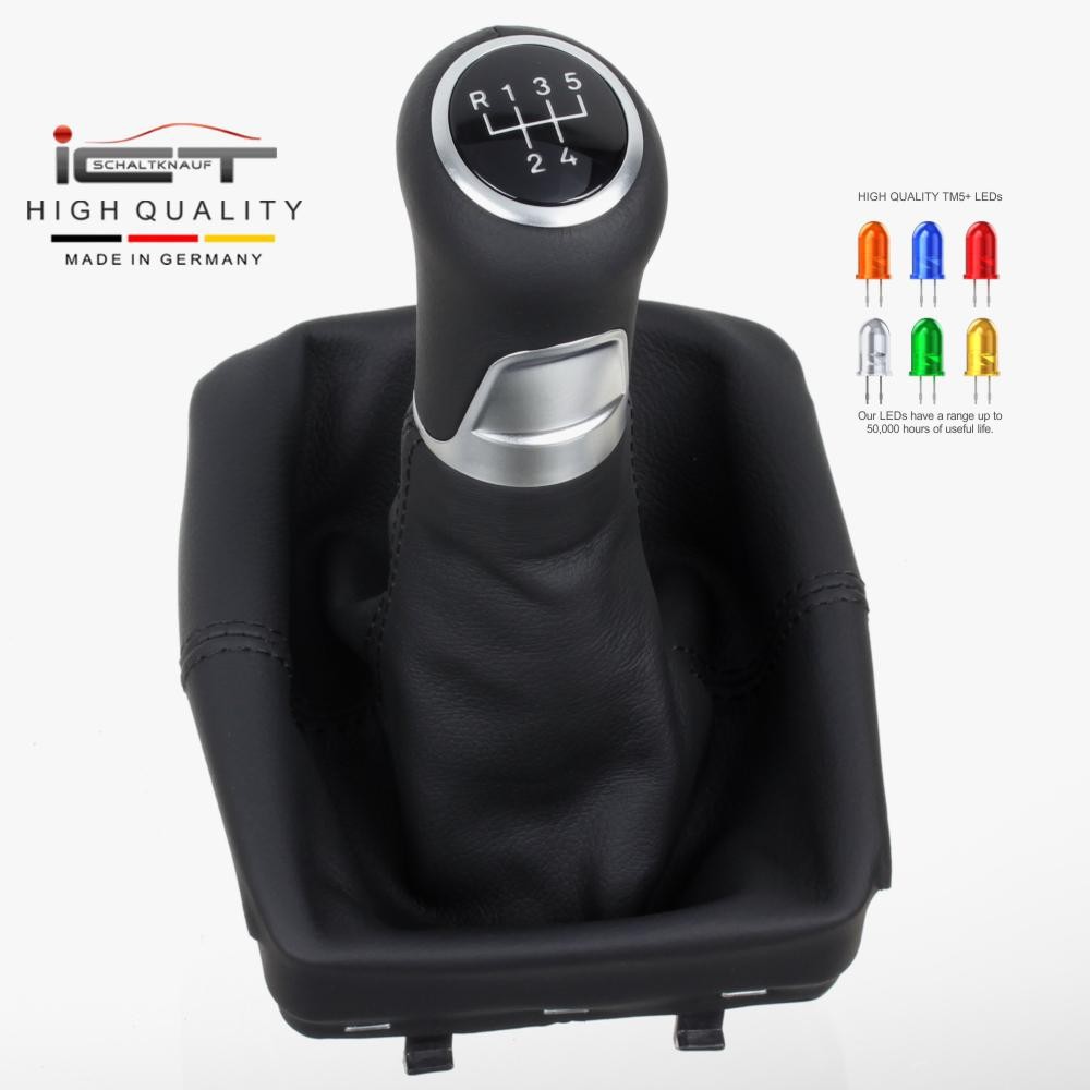 VW Polo 4 9N 9N2 9N3 Alcantara deri vites topuzu ve körük