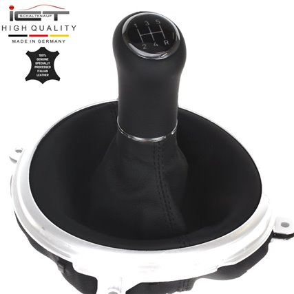 ict shift knob with black stitching Mazda CX7