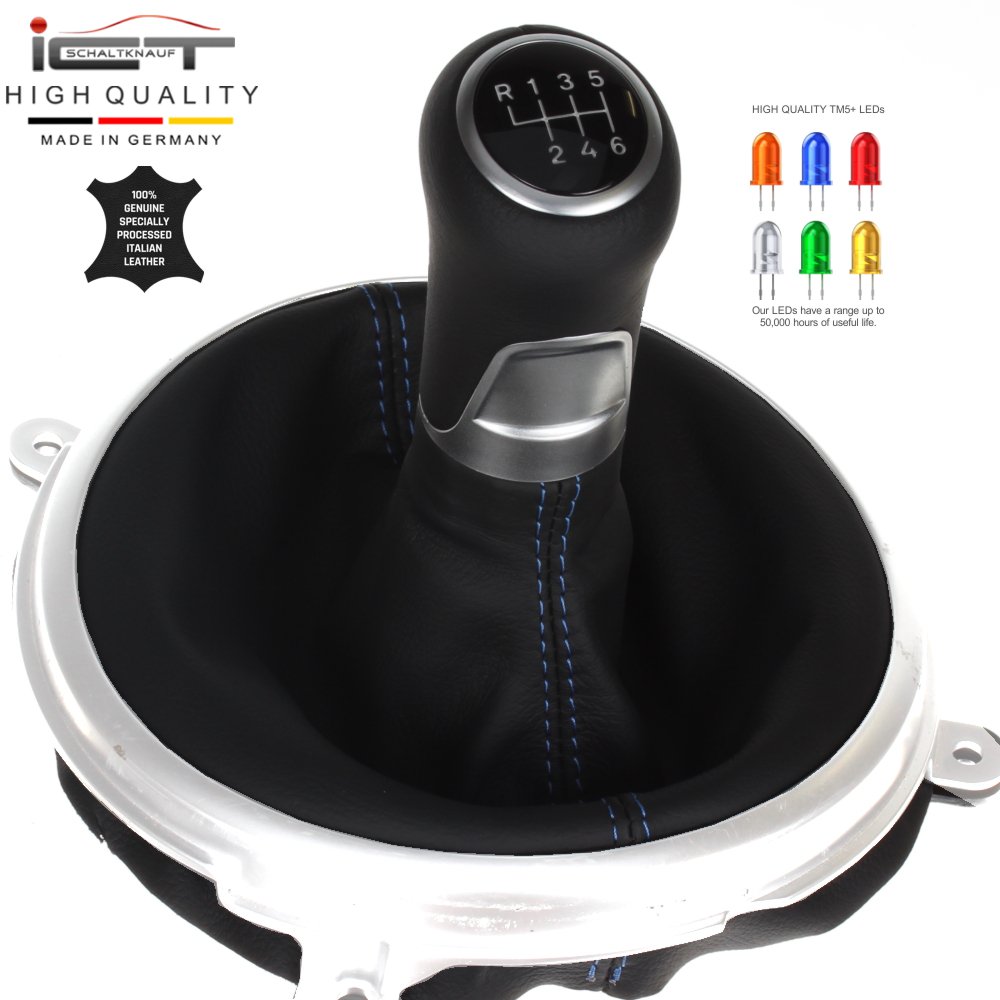 Mazda CX7 Schaltknauf Schaltsack Alcantara leder schaltmanschette