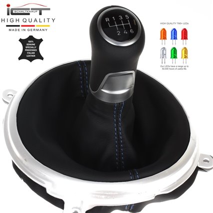 Mazda CX7 Schaltknauf Schaltsack Alcantara leder schaltmanschette