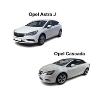 Schaltknauf Schaltsack Opel Astra J / Cascada leder