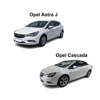 Opel Astra J Cascada imagem de carro