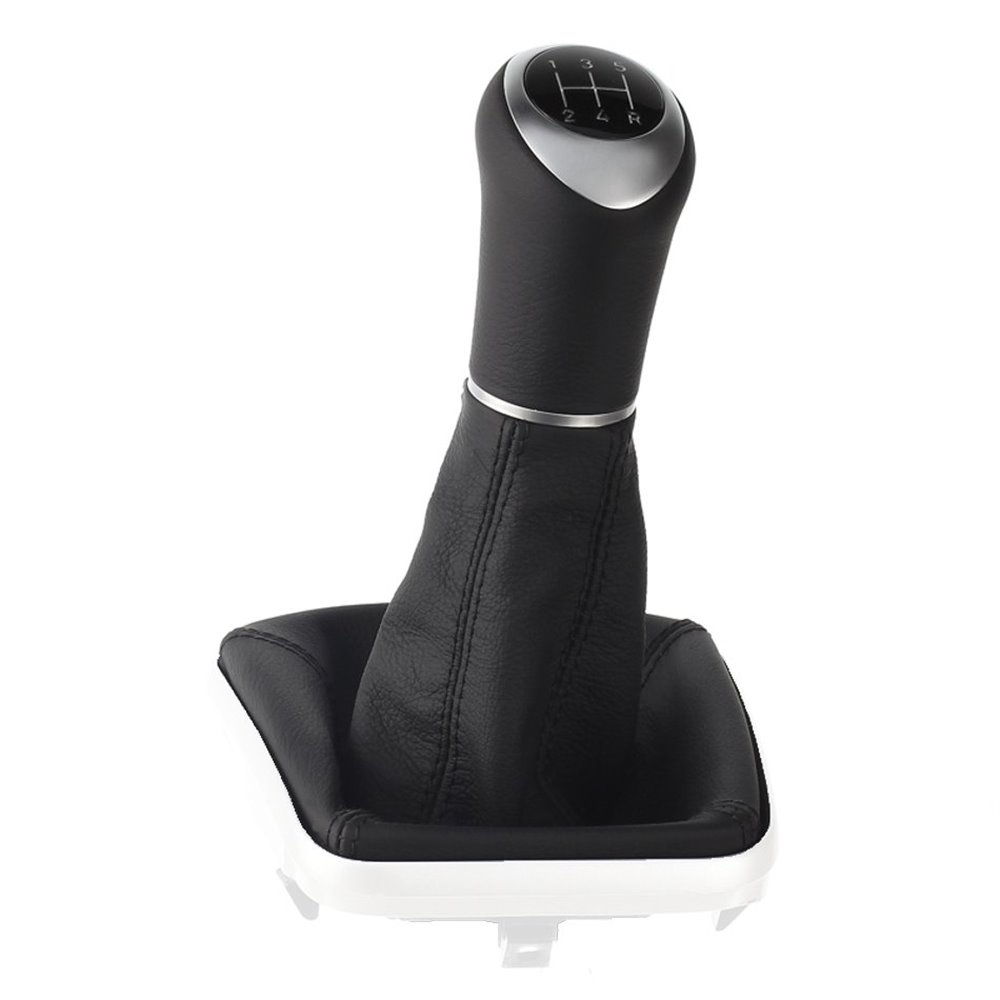 Fiat Stilo shift gear knob boot gaiter cover Alcantara leather