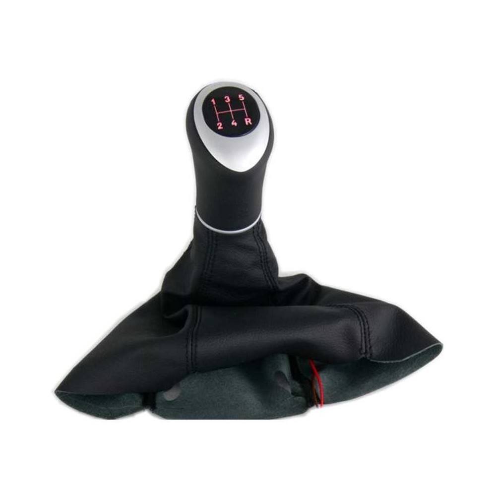 Schaltknauf Schaltsack Fiat Stilo leder schaltmanschette