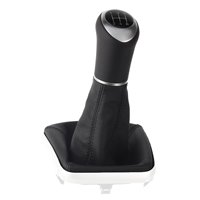 Fiat Stilo Schaltknauf Schaltsack Alcantara leder schaltmanschette