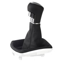 Fiat Stilo Schaltknauf Schaltsack leder schaltmanschette mit rahmen