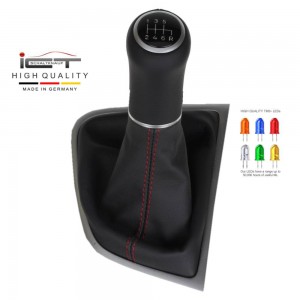 ict shift knob with red stitching Honda Civic MK9