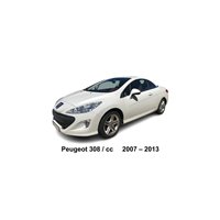 Schaltknauf Schaltsack Peugeot Peugeot 308 cc leder