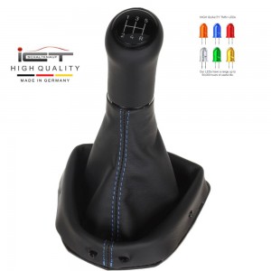 Schaltknauf Schaltsack Peugeot Peugeot 308 cc leder
