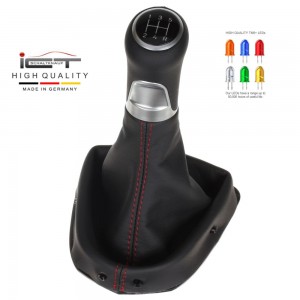 Schaltknauf Schaltsack Peugeot Peugeot 308 cc leder
