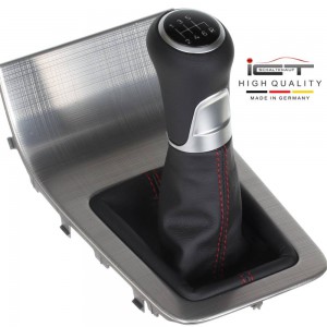 ict shift knob with red stitching Volvo V70 XC70