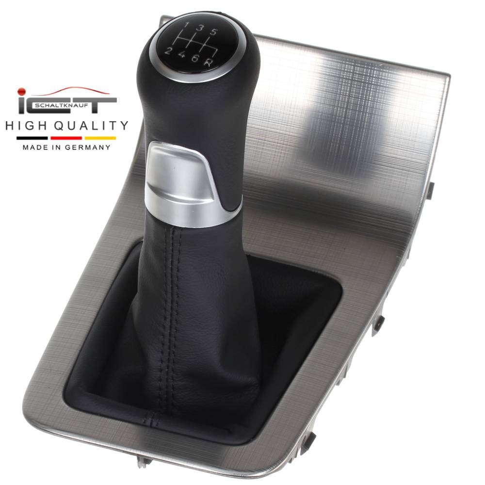 Volvo V70 XC70 Schaltknauf Schaltsack Alcantara leder schaltmanschette