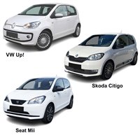 VW UP Seat Mii Skoda Citigo image de voiture
