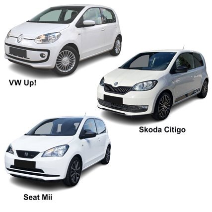 Vites Topuzu VW VW UP!, Seat Mii, Skoda Citigo Deri körük