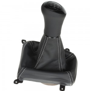 ict shift knob with grey stitching Honda Accord CL CM CN MK7