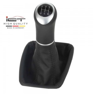 ict Schaltknauf mit schwarze Naht Honda Accord CL CM CN MK7