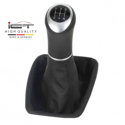 ict manopla de câmbio com costura preta Honda Accord CL CM CN MK7