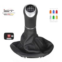 Mercedes V-Classe W639 Vito Viano pommeau de vitesse cuir et soufflet avec cadre de montage