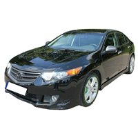 Honda CU CP CW Acura TSX manopla de câmbio Alcantara couro coifa