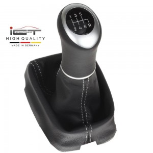 ict shift knob with grey stitching Honda CU CP CW Acura TSX