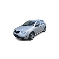 Skoda Fabia Roomster 6Y pomello del cambio Alcantara pelle cuffia