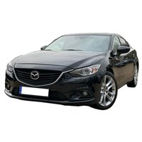 Mazda 6 Typ GJ GL manopla de câmbio Alcantara couro coifa