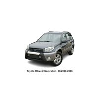 Toyota RAV4 2.Generation pommeau de vitesse soufflet cuir Alcantara