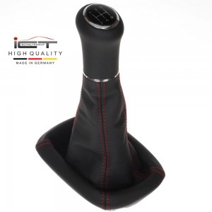 Toyota RAV4 2.Generation Schaltknauf Schaltsack leder schaltmanschette mit rahmen