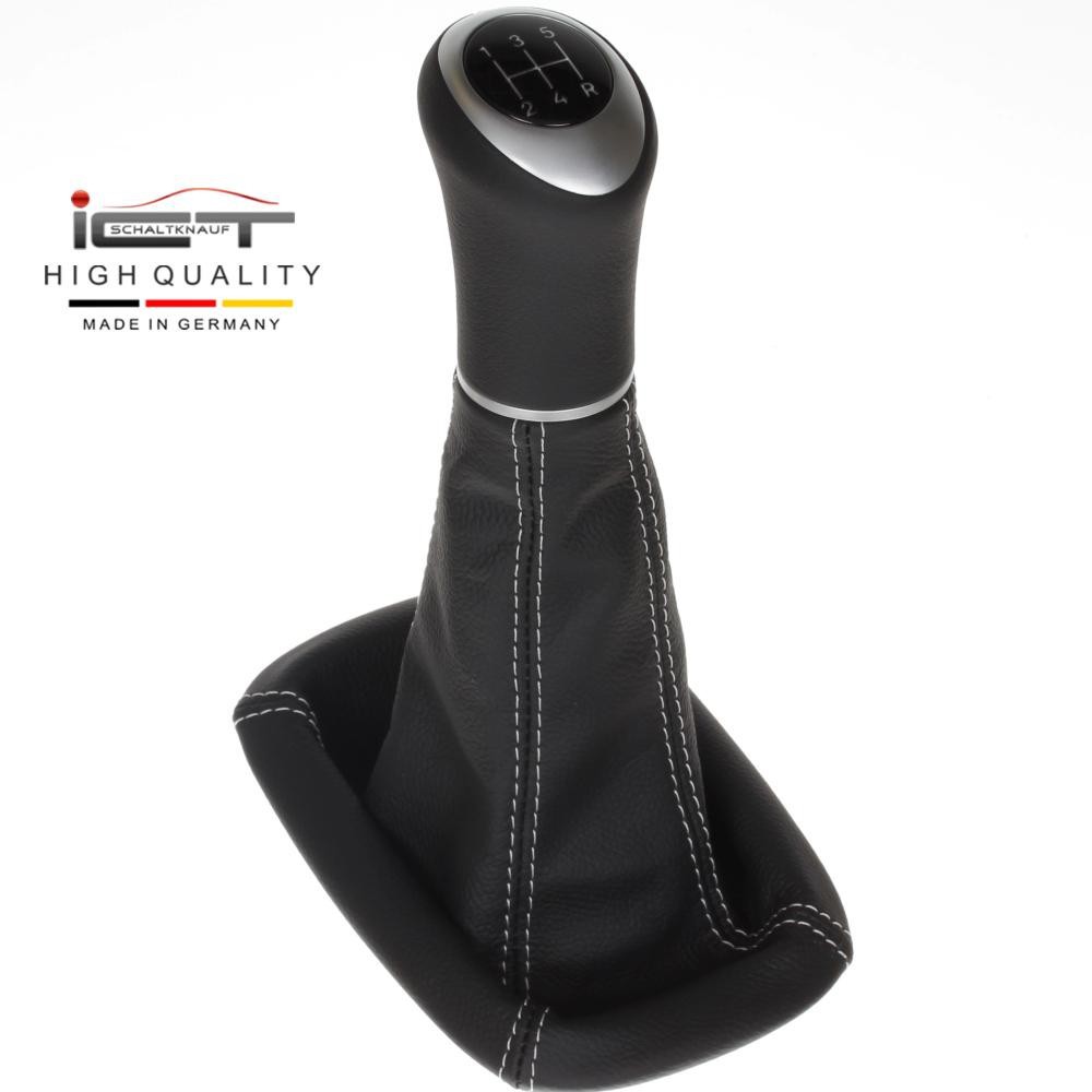 Schaltknauf Schaltsack Toyota RAV4 2.Generation leder