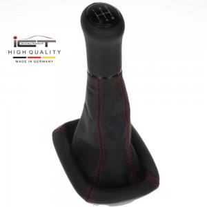 ict Schaltknauf mit rote Naht Toyota MR2