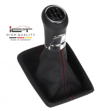 Toyota Avensis Typ T22 pommeau de vitesse cuir et soufflet avec cadre de montage