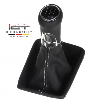 ict shift knob with grey stitching Toyota Avensis Typ T22