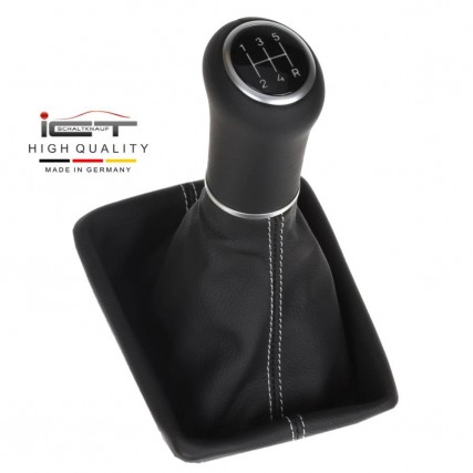 Toyota Avensis Typ T22 pommeau de vitesse soufflet cuir Alcantara