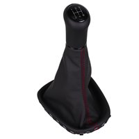 Toyota Aygo Schaltknauf Schaltsack leder schaltmanschette mit rahmen