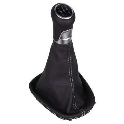 Toyota Aygo Schaltknauf Schaltsack Alcantara leder schaltmanschette