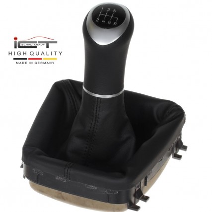 Volvo XC90 Alcantara deri vites topuzu ve körük