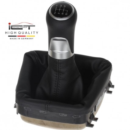 ict Schaltknauf mit schwarze Naht Volvo XC90