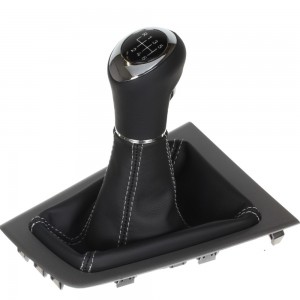 ict pomello del cambio con cuciture grigie Ford Focus MK3 3 Generation