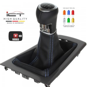 Ford Focus MK3 3 Generation schaltmanschette unten ansicht mit kabel