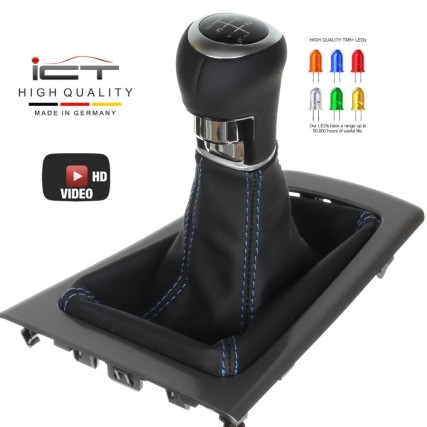 Ford Focus MK3 3 Generation cuffia del cambio vista dal basso con cavo