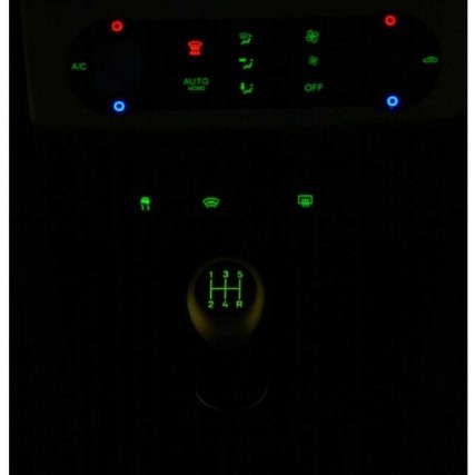 Ford Botão da engrenagem Mondeo Mondeo MK4 Ford Botão da engrenagem Mondeo Mondeo MK4